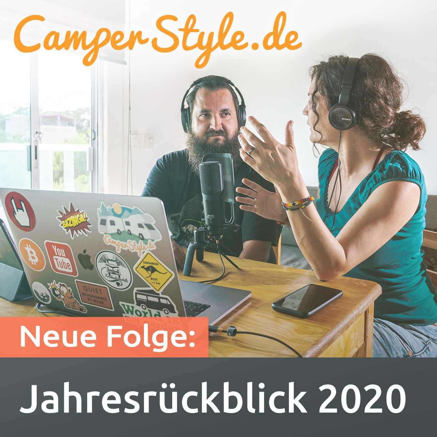 Jahresrückblick 2020 - CamperStyle