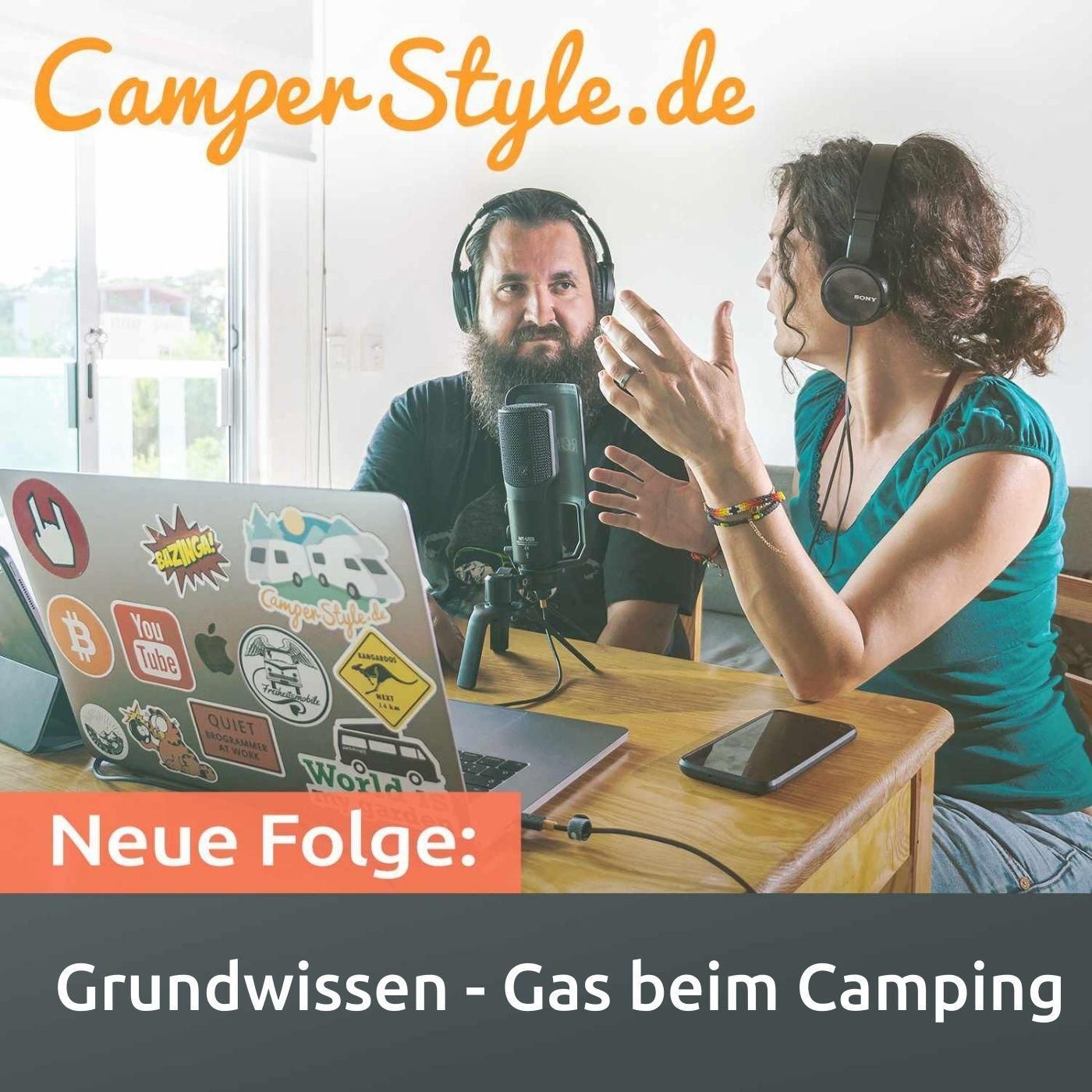 Grundwissen - Gas beim Camping