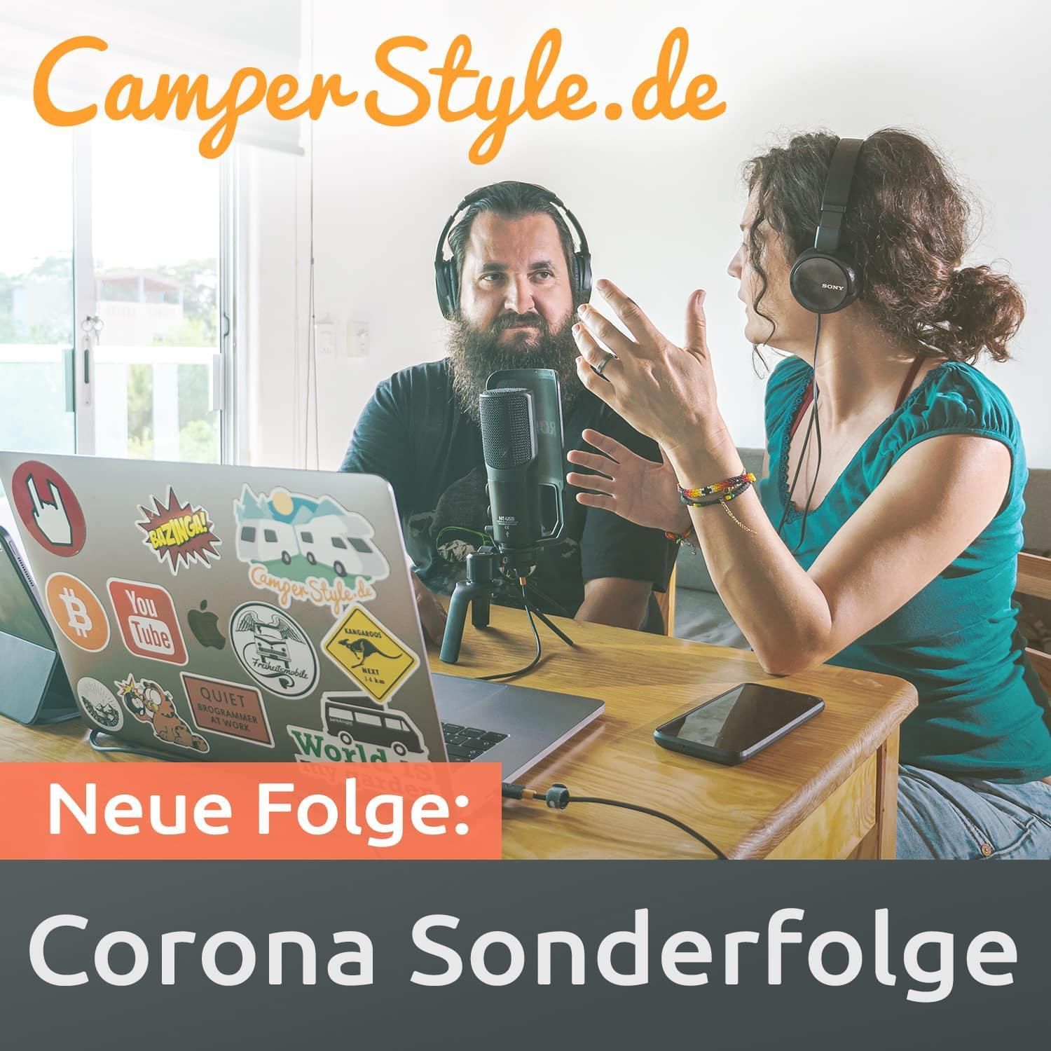 Camping Podcast Corona-Sonderfolge [Folge 1]