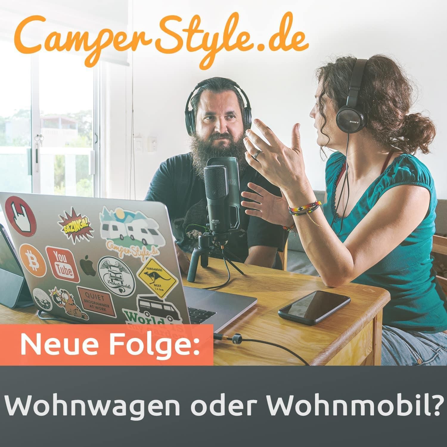 Wohnwagen, Wohnmobil, Kastenwagen oder Campingbus