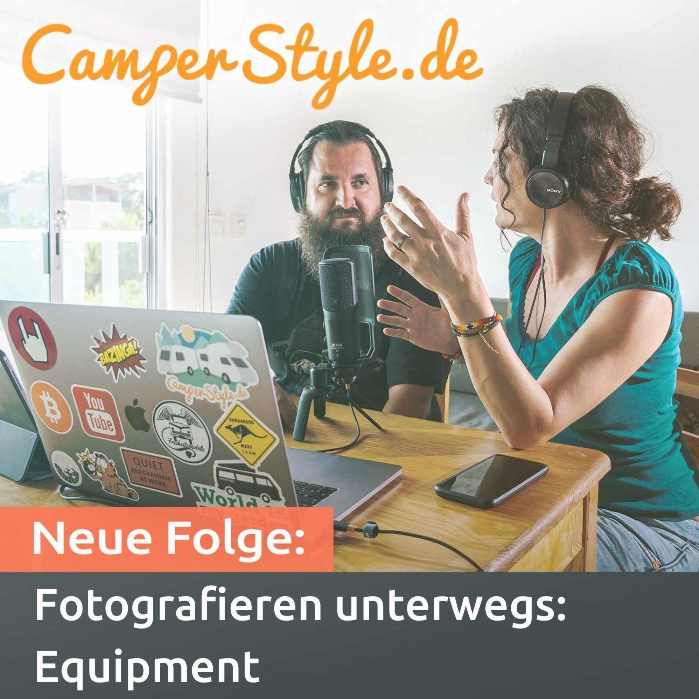 Fotografieren unterwegs: Equipment