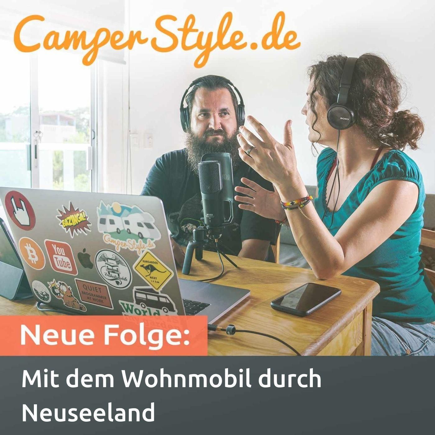 Mit dem Wohnmobil durch Neuseeland