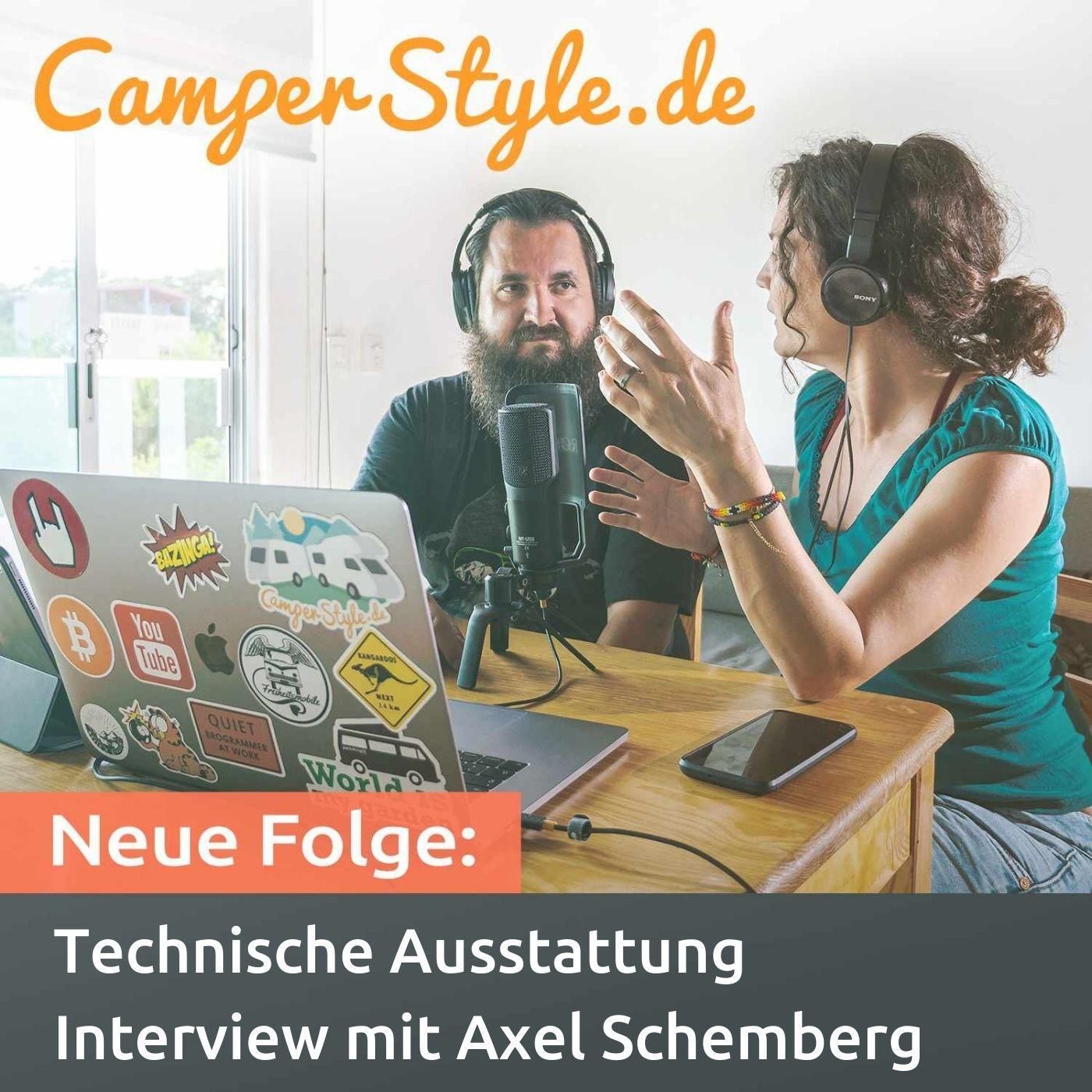 Technische Ausstattung - Interview mit Alex Schemberg
