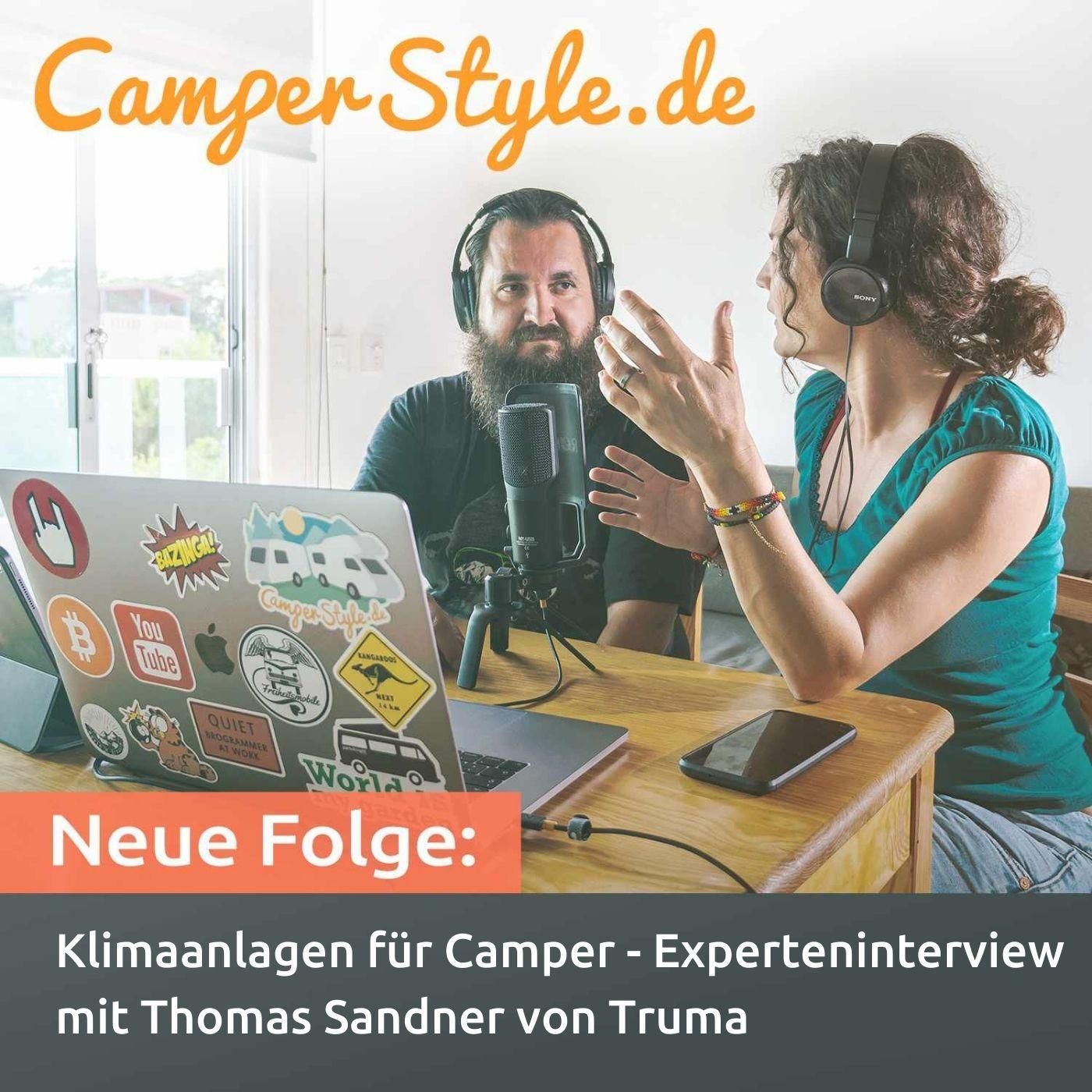 Klimaanlagen für Camper - Experteninterview mit Thomas Sandner von Truma