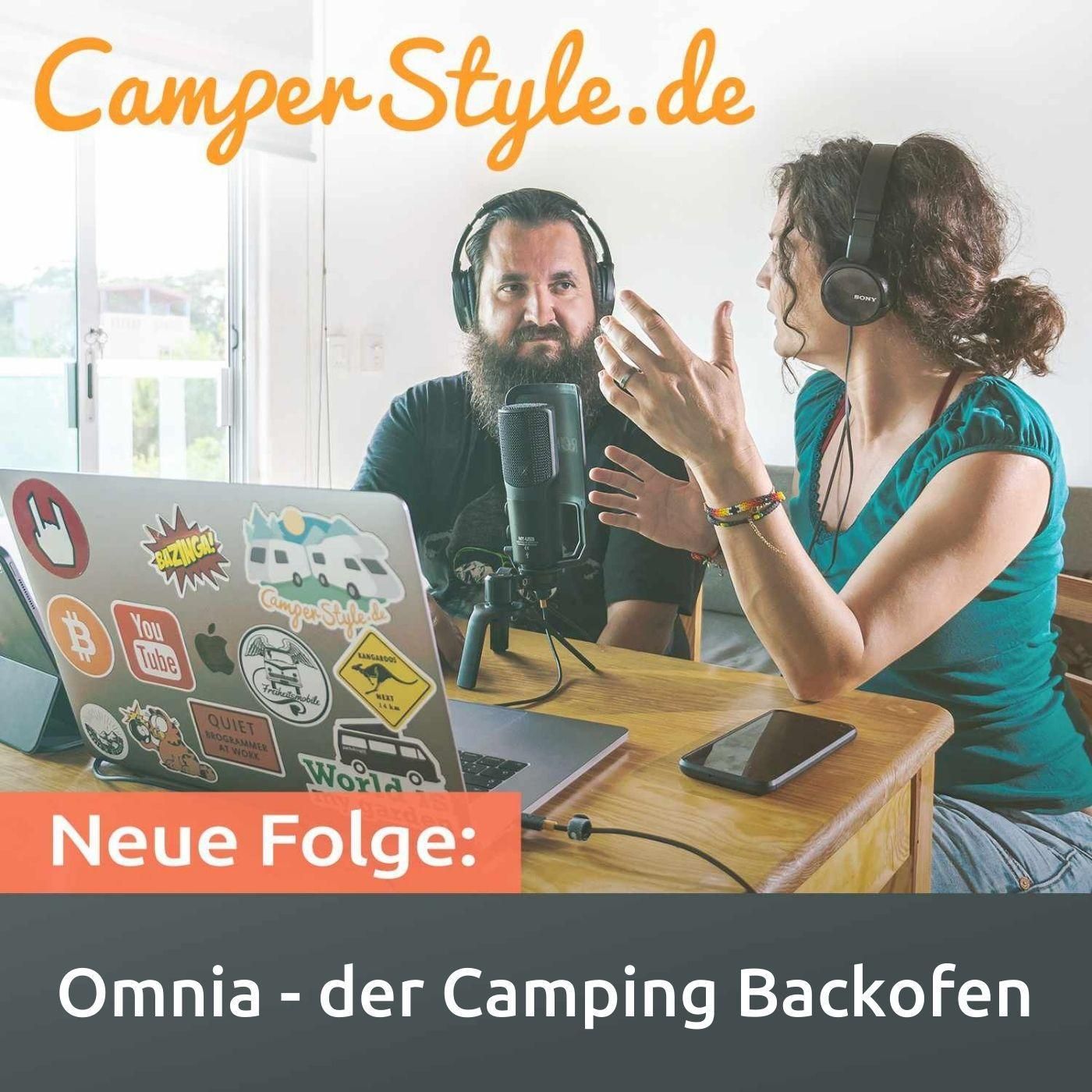 Omnia - der Camping Backofen