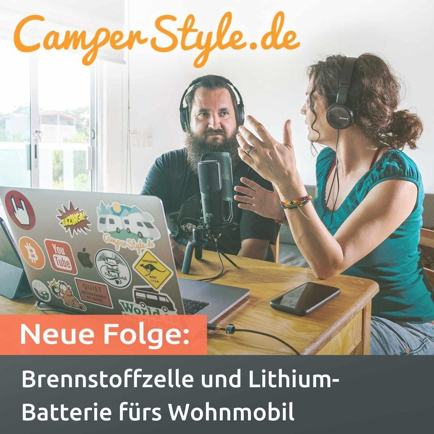 Brennstoffzelle und Lithium-Batterie fürs Wohnmobil