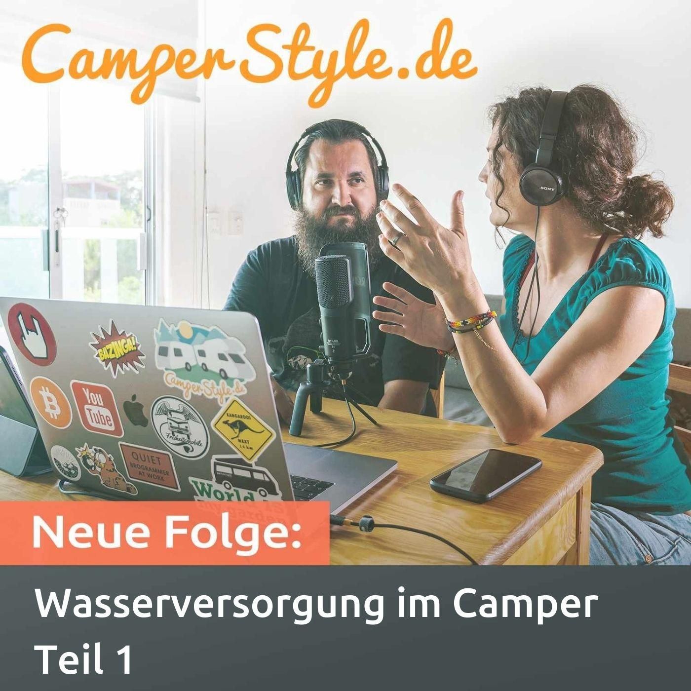 Wasserversorgung im Camper