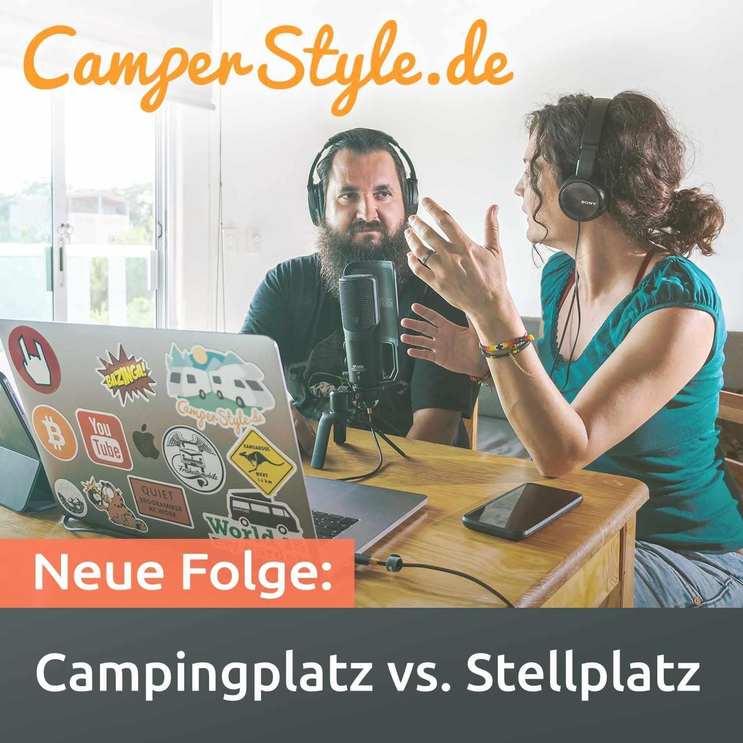 Campingplatz vs. Stellplatz
