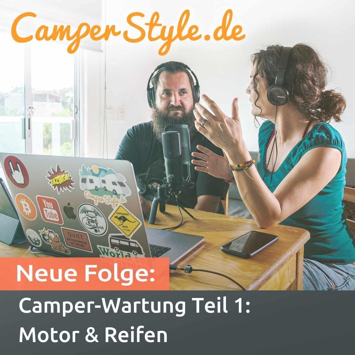 Camper-Wartung Teil 1: Motor & Reifen