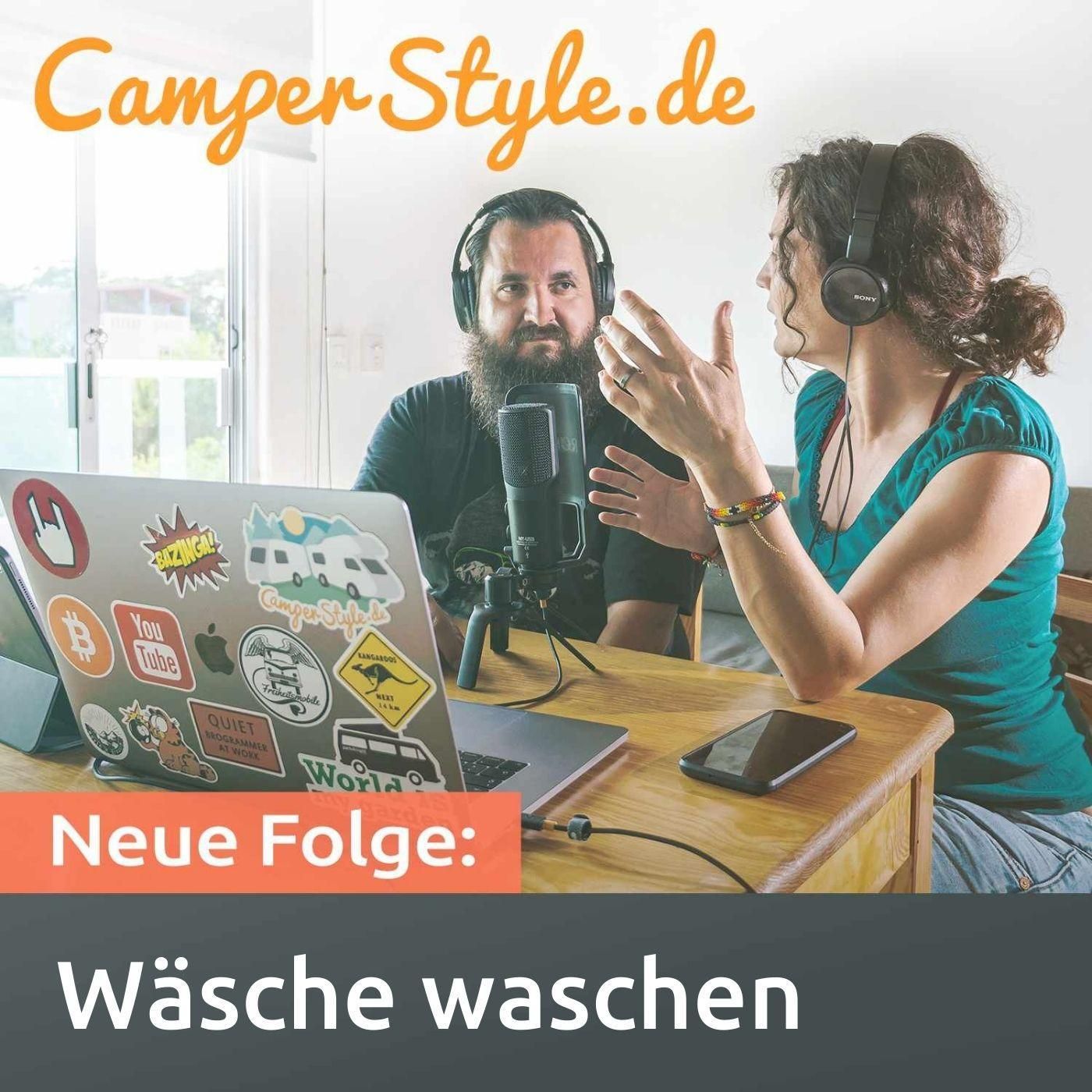 Wäsche waschen im Wohnmobil