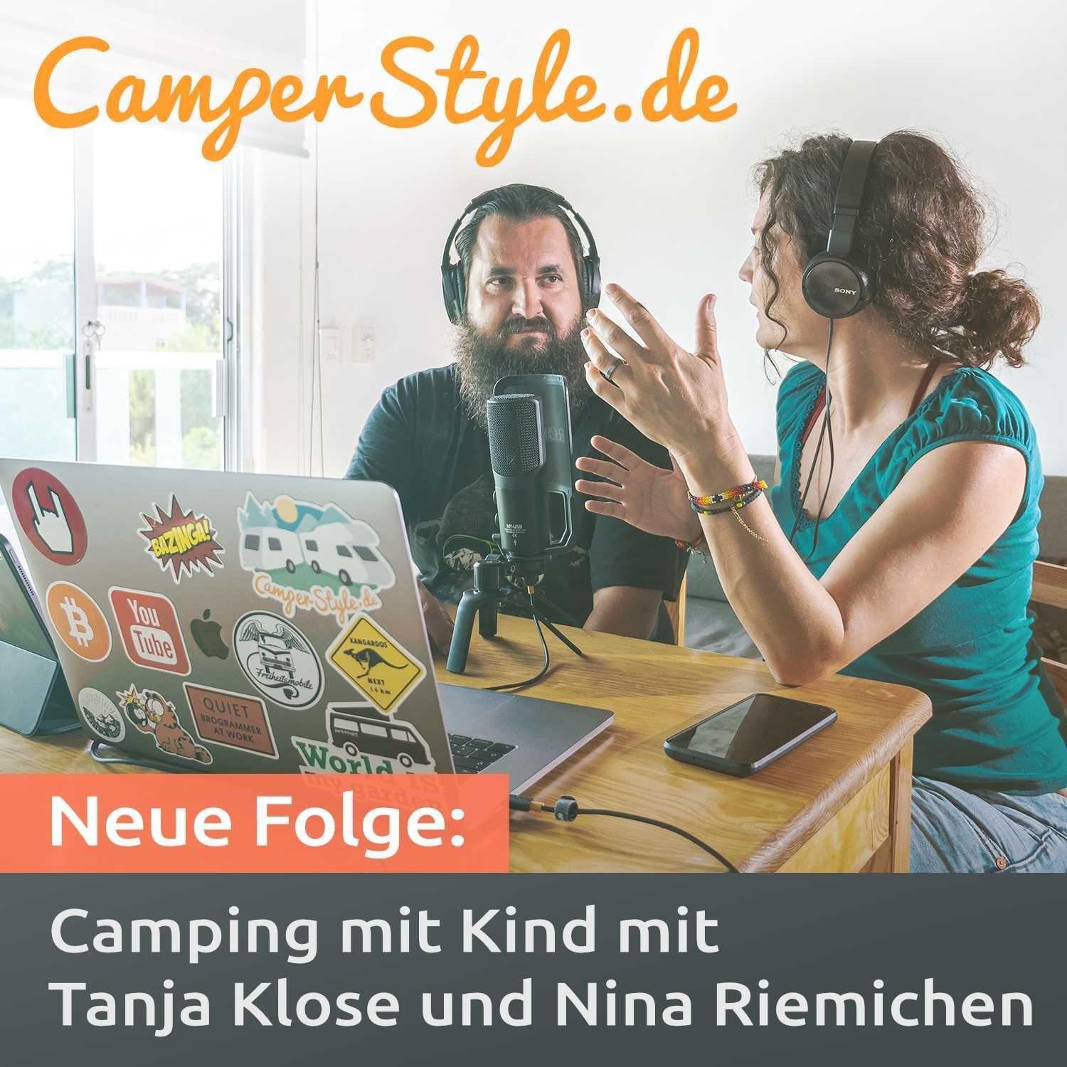 Camping mit Kind