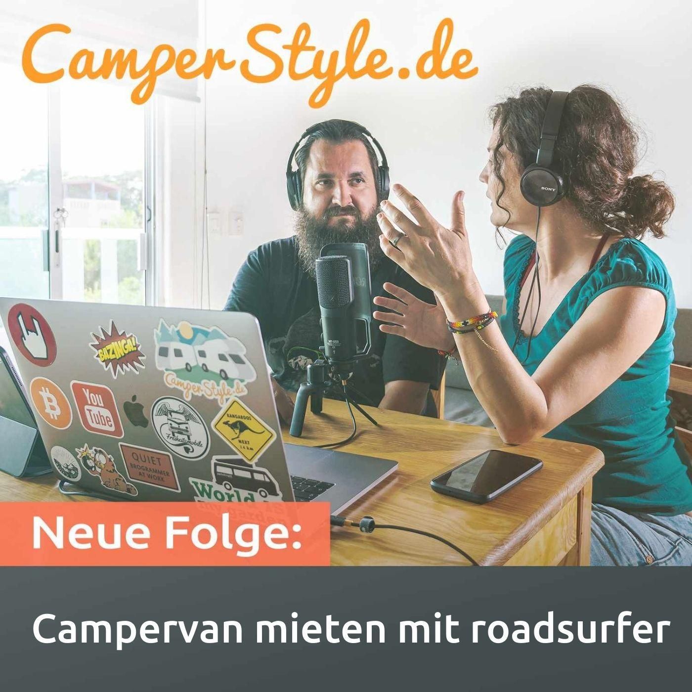 Campervan mieten mit roadsurfer