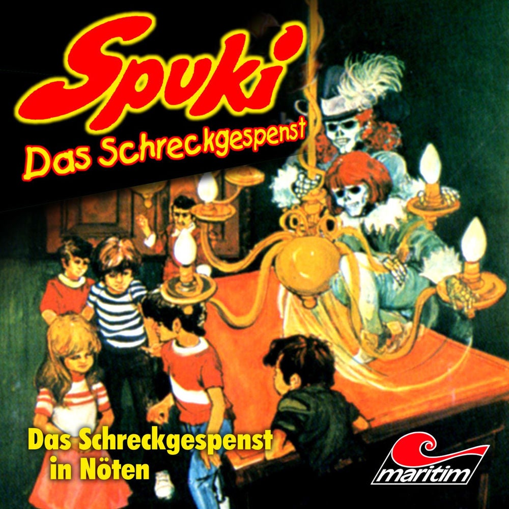 Folge 3: Das Schreckgespenst in Nöten