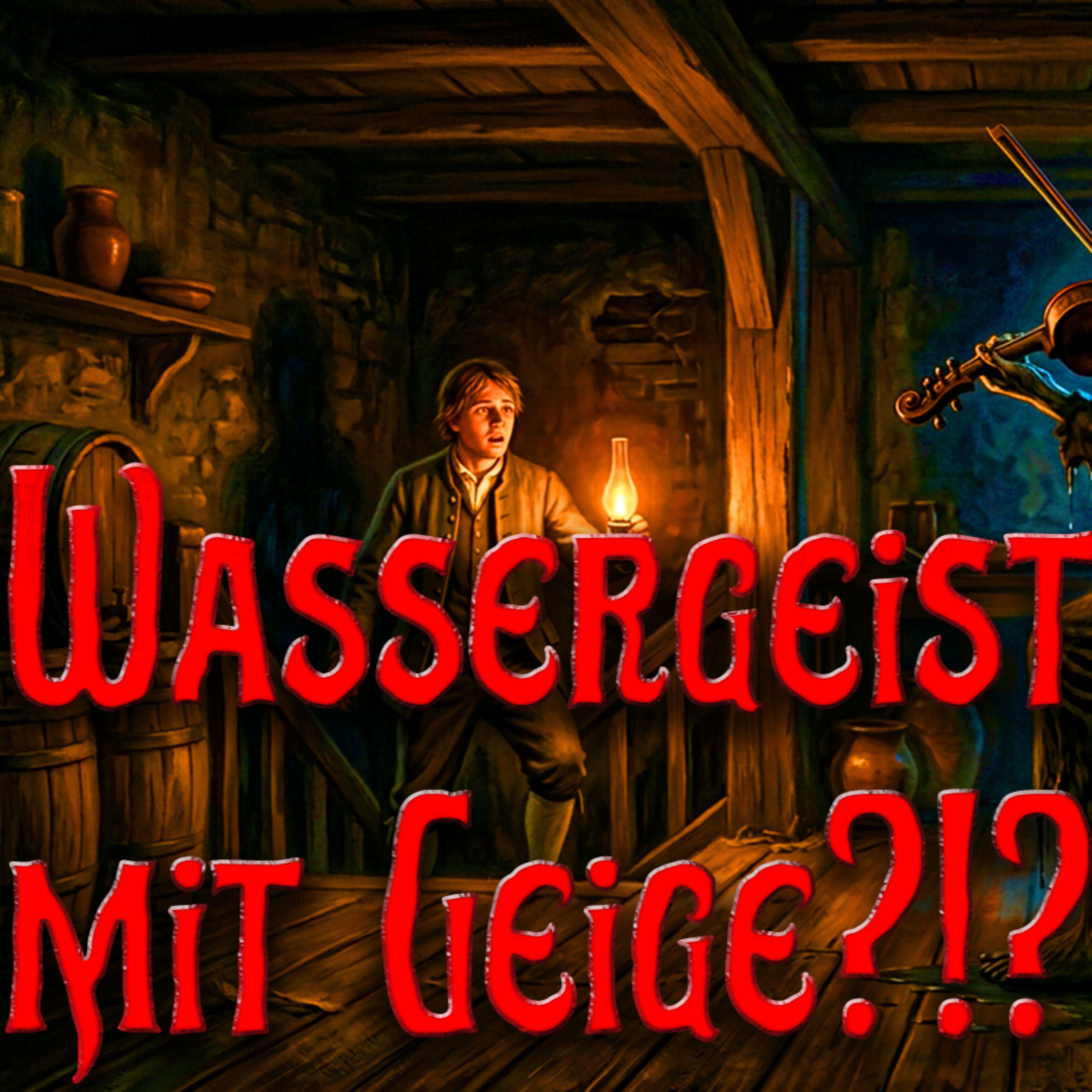 Der Pakt am Wasserfall: Wie man dem Teufel das Geigespielen abkauft (Nøkken Teil 2)