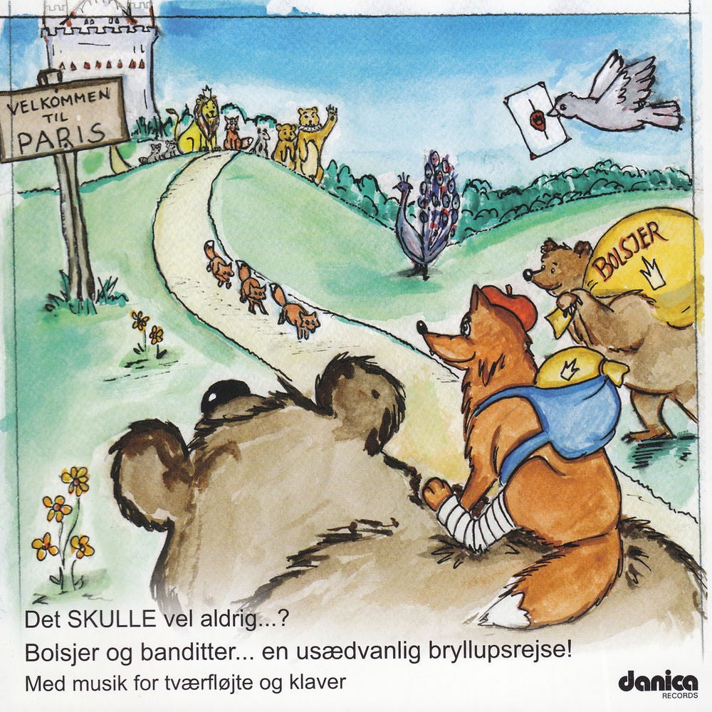 Det SKULLE vel aldrig...?, Vol. 3: Bolsjer og banditter..en usædvanlig bryllupsrejse!