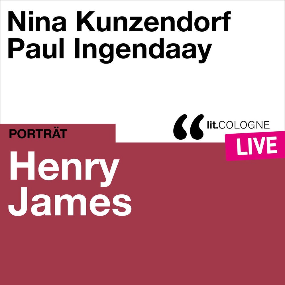 Henry James - lit.COLOGNE live