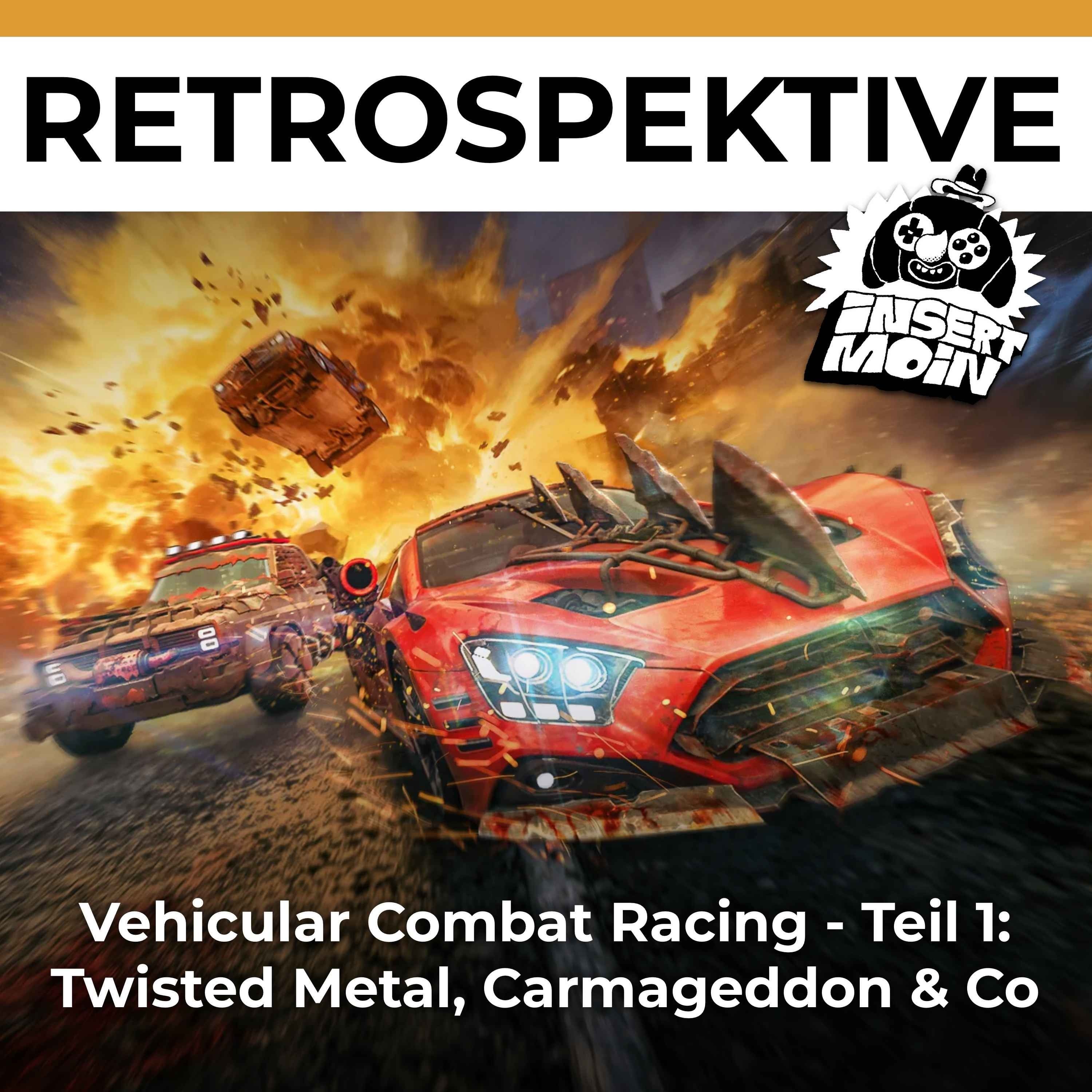 Retrospektive: Vehicular Car Combat - Teil 1 (Twisted Metal & Carmageddon)
