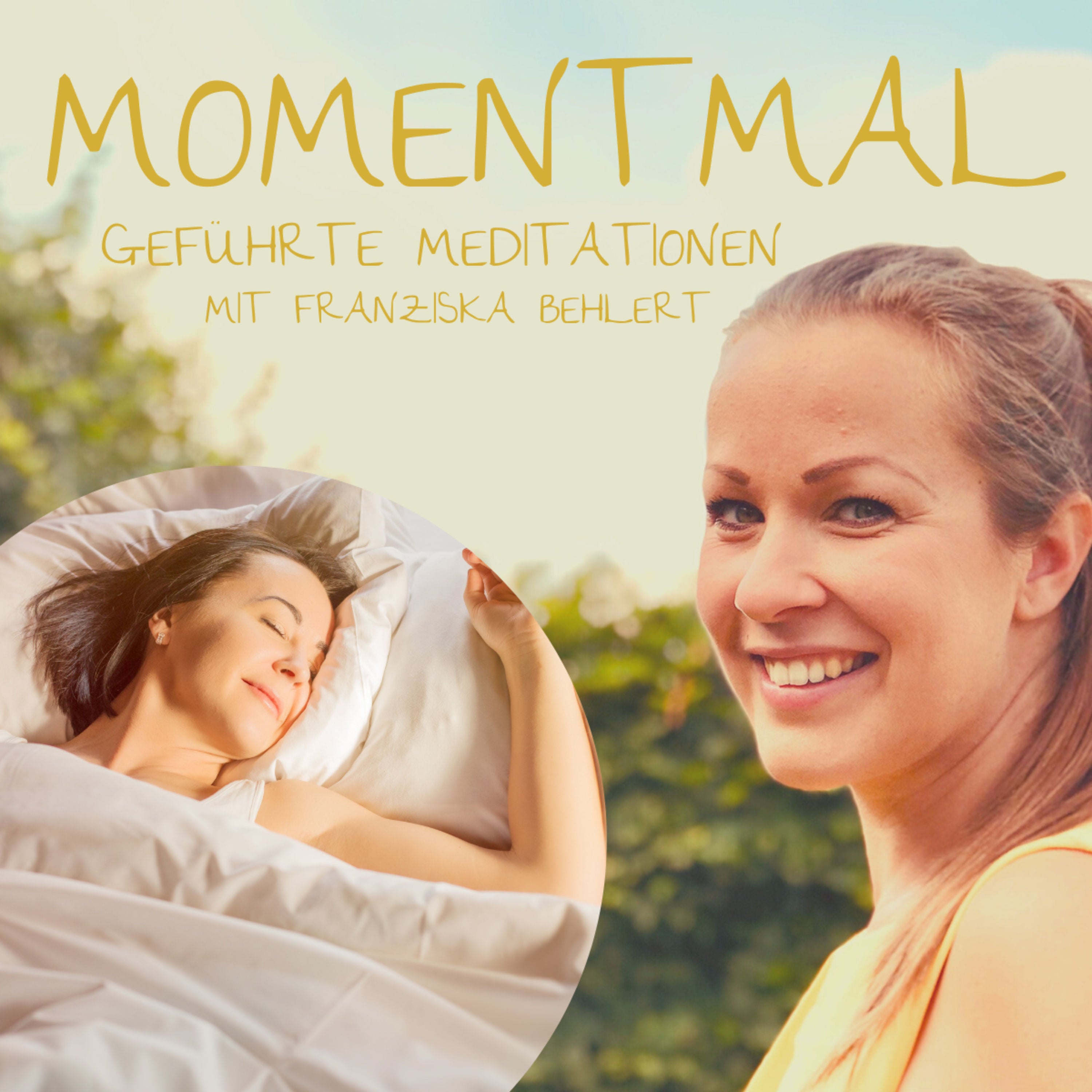Heilsame Affirmationen zum Einschlafen | Heile und stärke die Verbindung mit deinem Körper im Schlaf