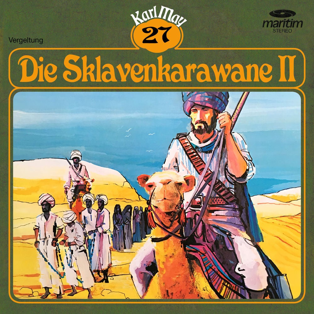 Grüne Serie, Folge 27: Die Sklavenkarawane II