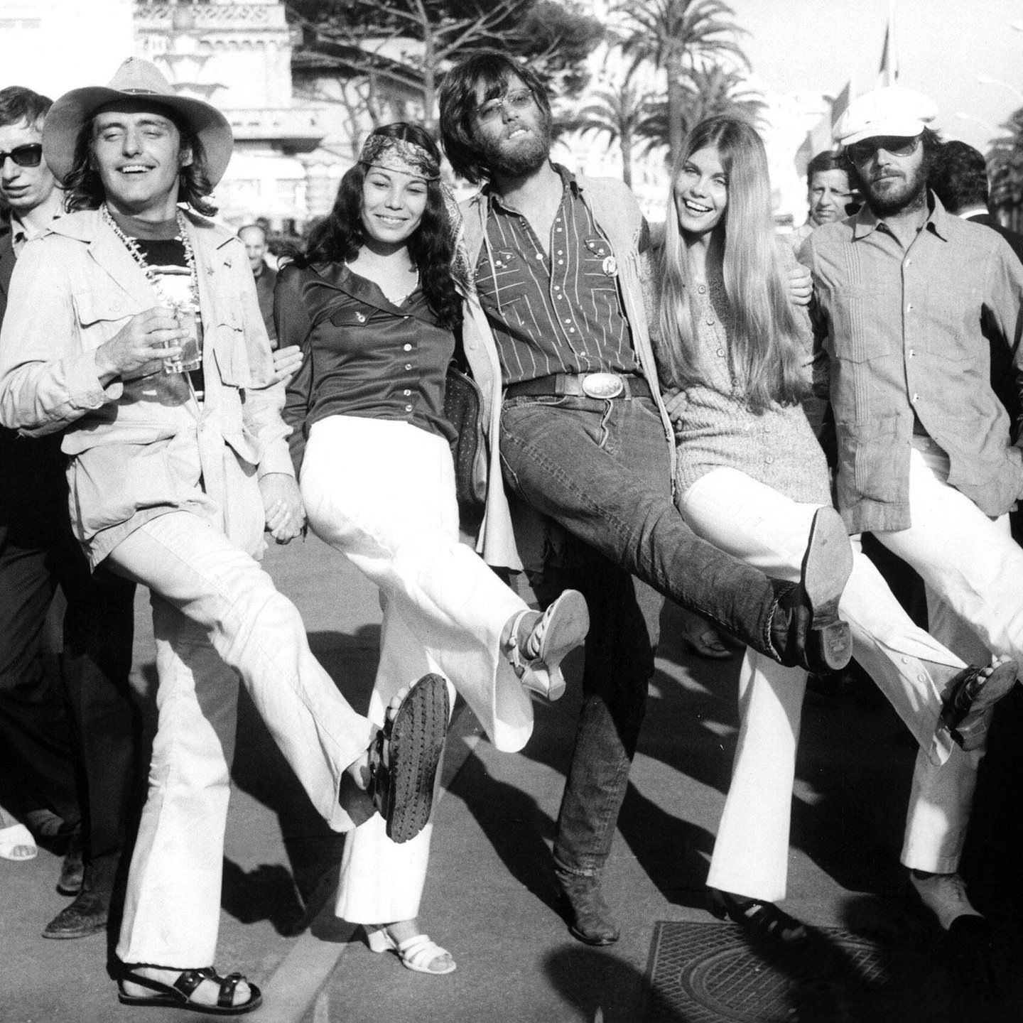 08.05.1969: Der Film "Easy Rider" wird in Cannes gezeigt