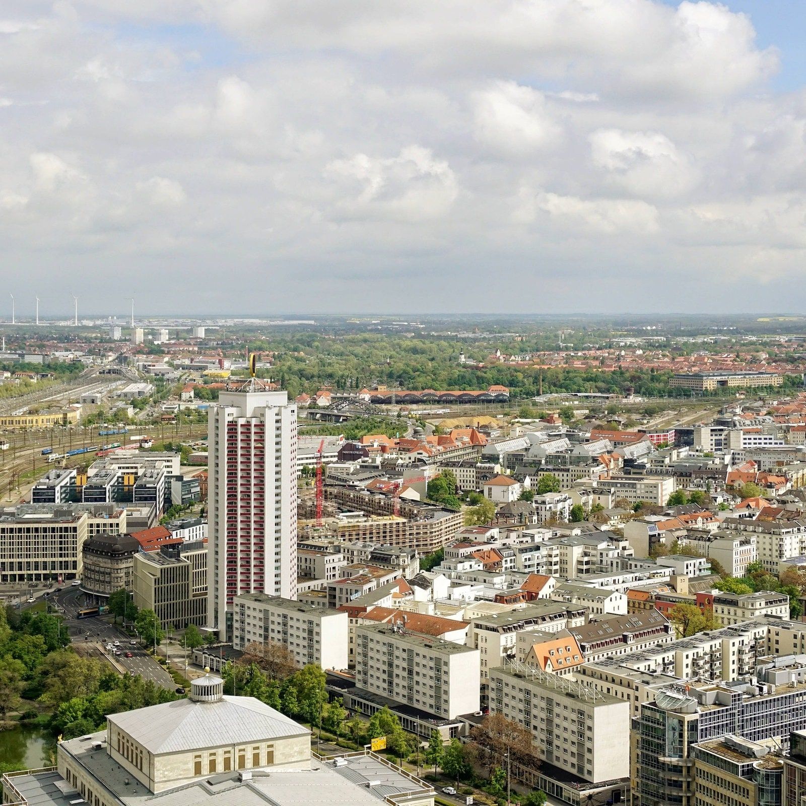 Leerstand mitten in Leipzig