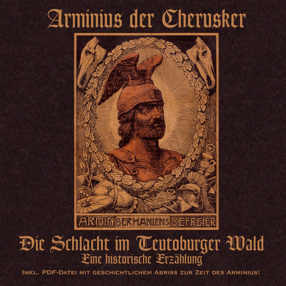 Schlacht im Teutoburger Wald, Die