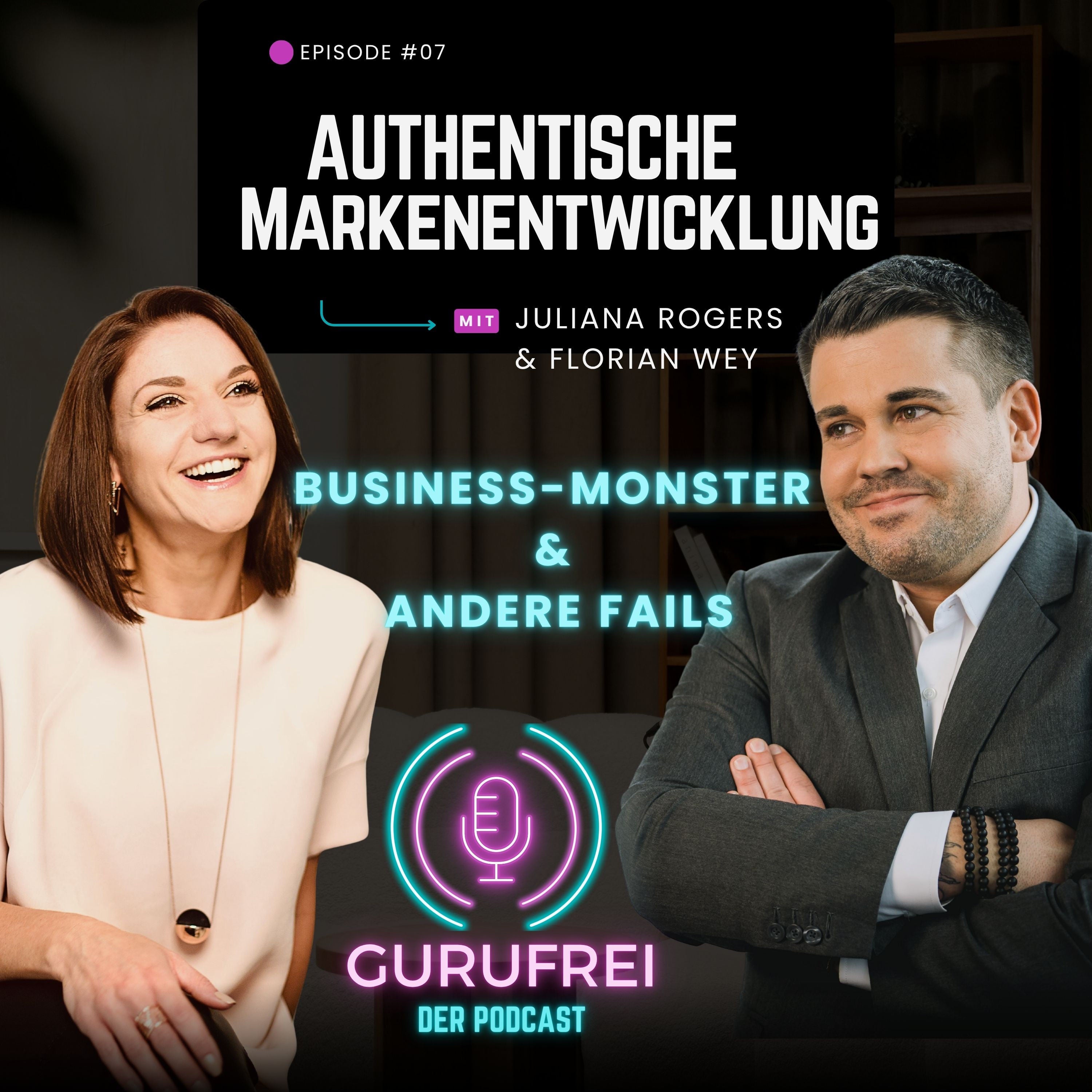 #7 Marken im Stresstest: Warum Fake-Narrative immer scheitern!