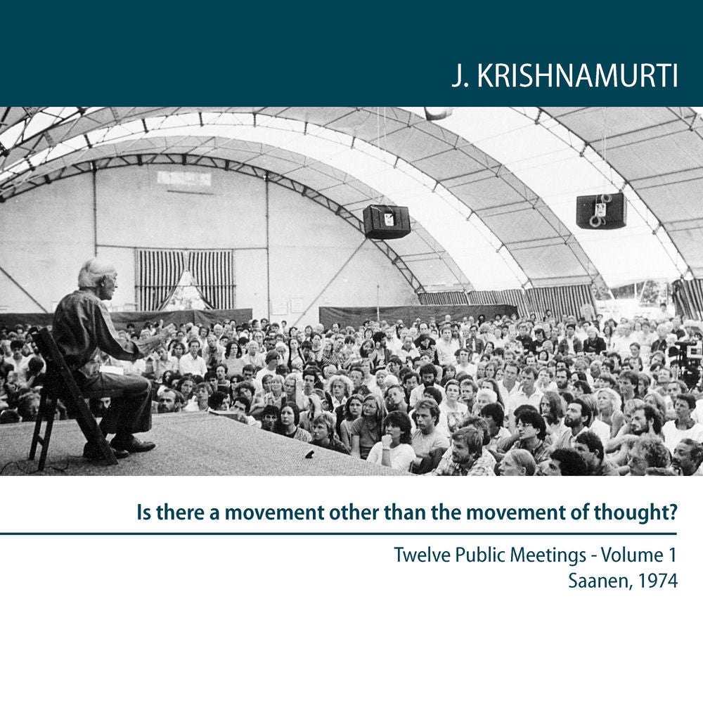 Is there a movement other than the movement of thought?