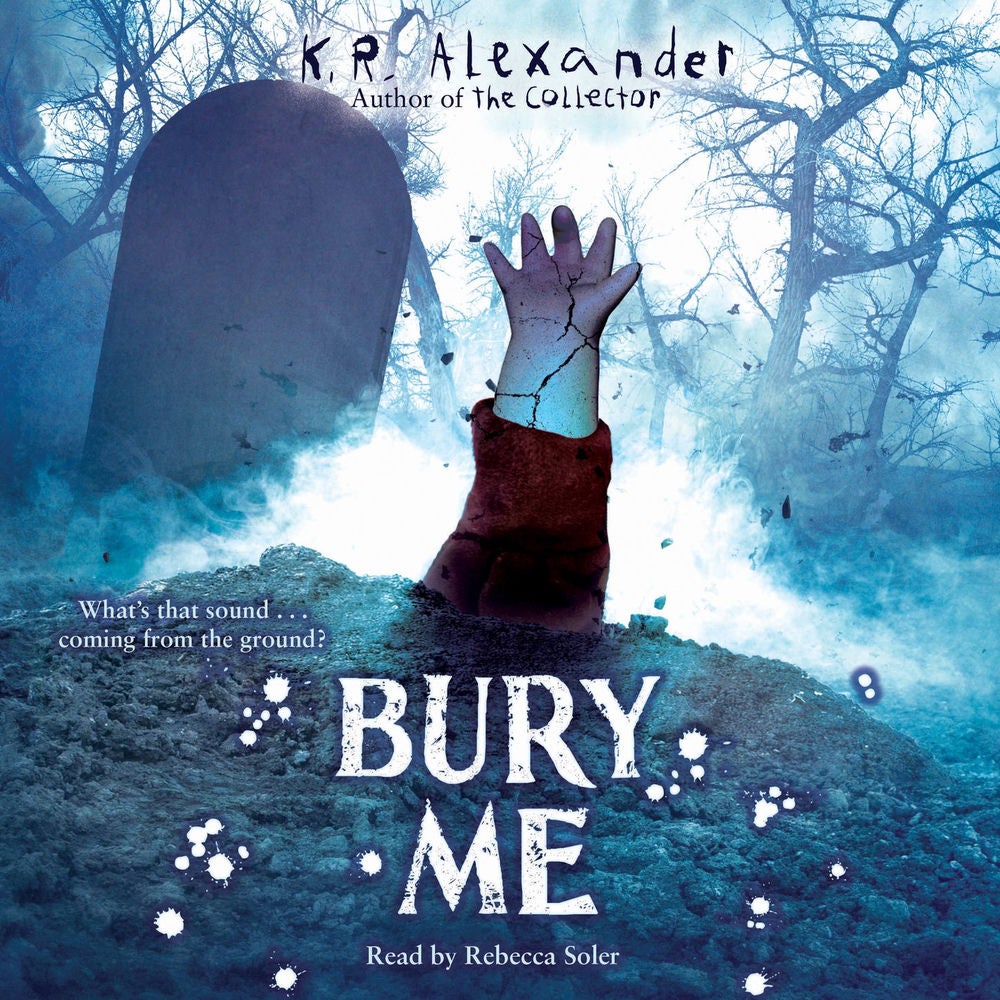Bury Me - Scare Me, Book 2