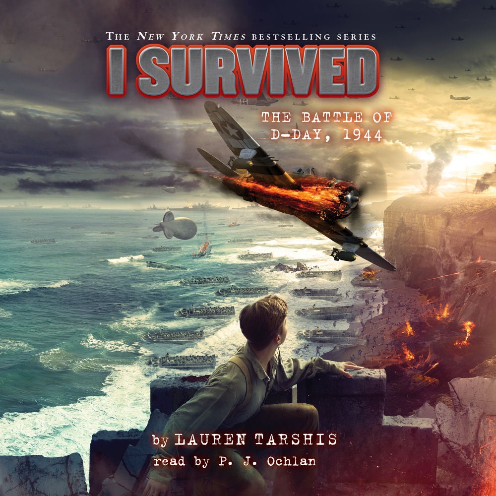 I Survived the Battle of D-Day, 1944 - I survived, Book 18