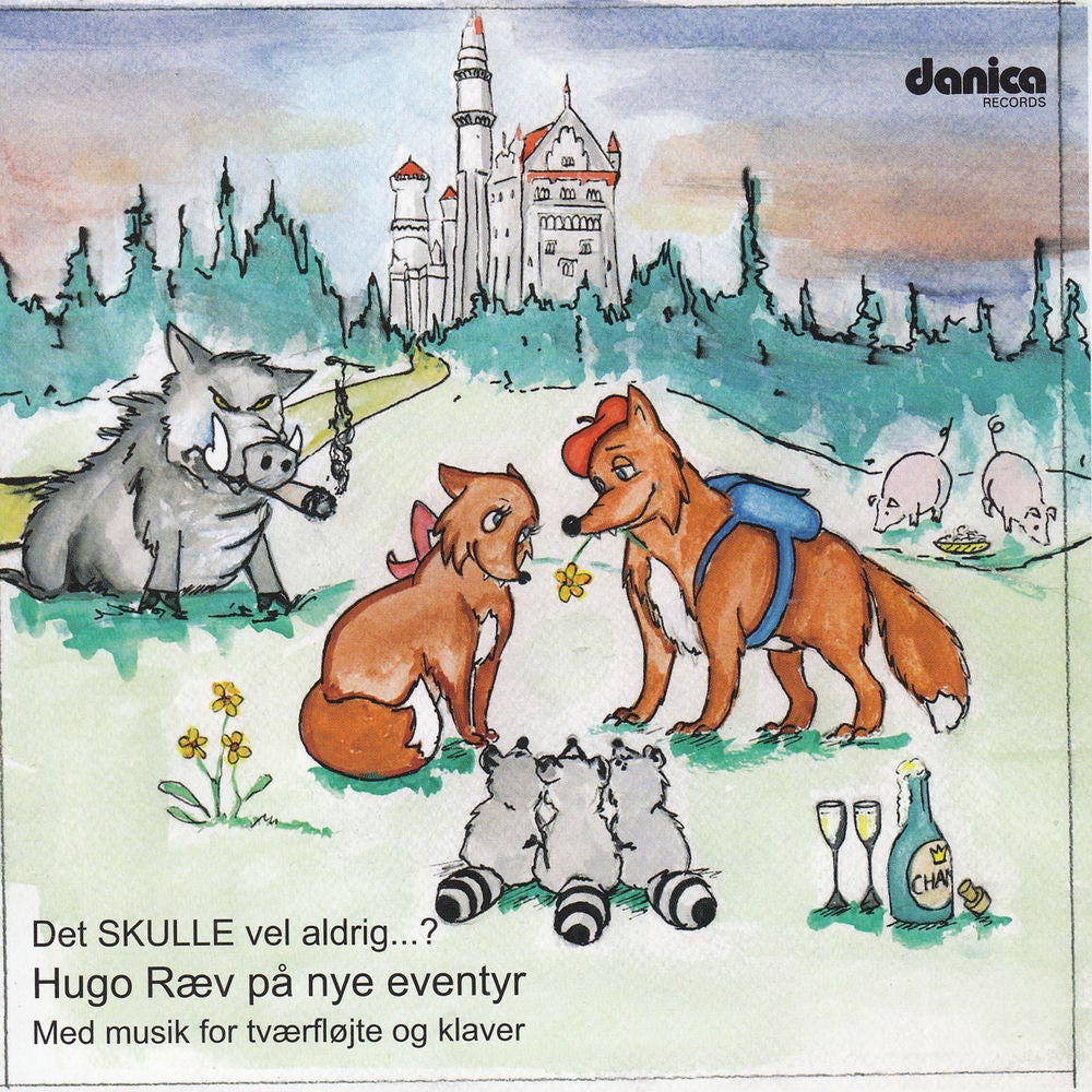 Det SKULLE vel aldrig...?, Vol. 2: Hugo Ræv på nye eventyr