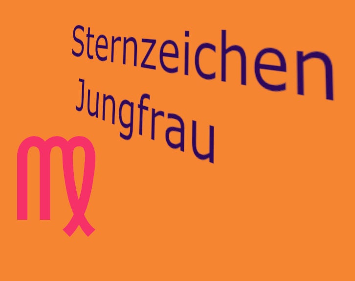 Sternzeichen Jungfrau