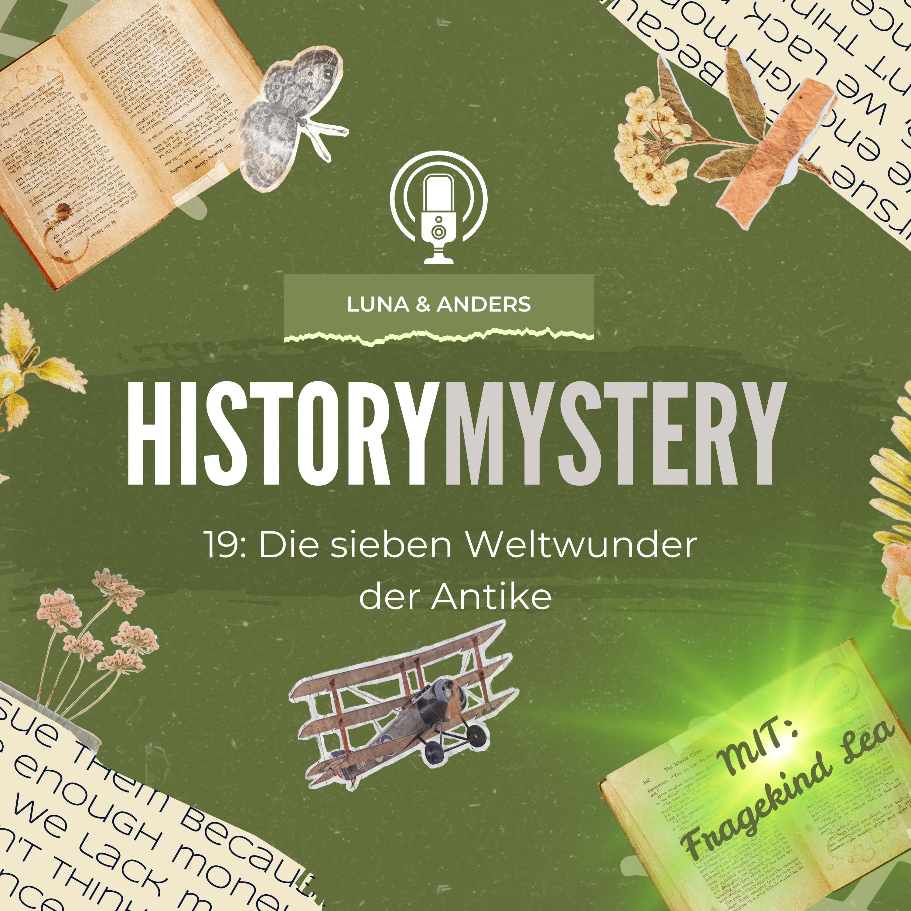 #19 | Die sieben Weltwunder der Antike