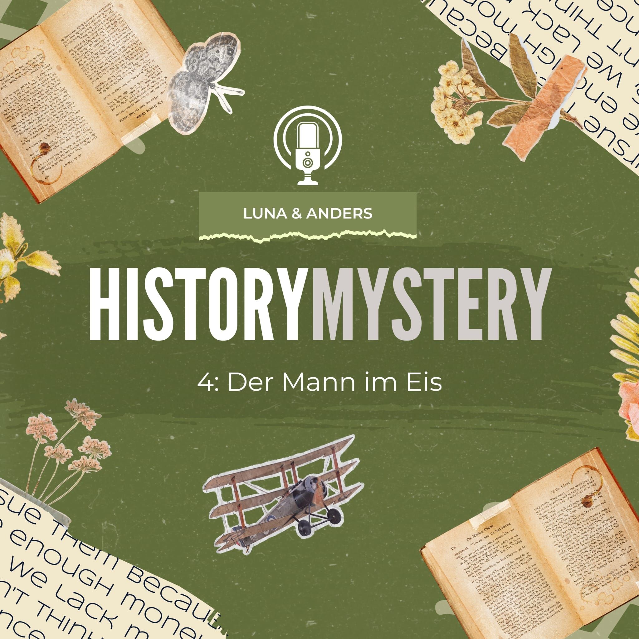 #4 | Der Ötzi: Steinalt und eiskalt im Gletscherspalt