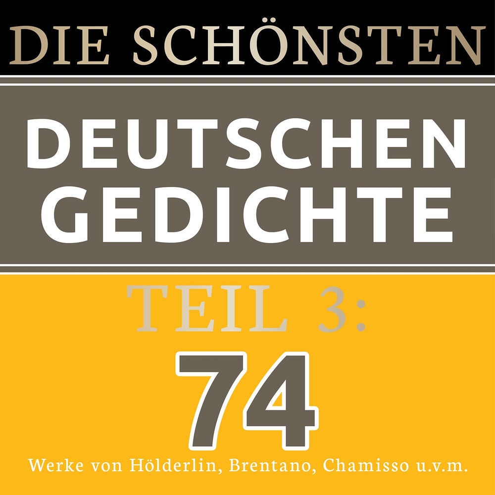 Die schönsten deutschen Gedichte 3