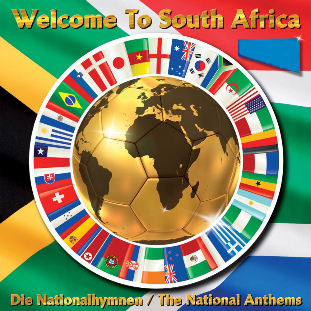 Welcome To South Africa - Die Nationalhymnen / The National Anthems
