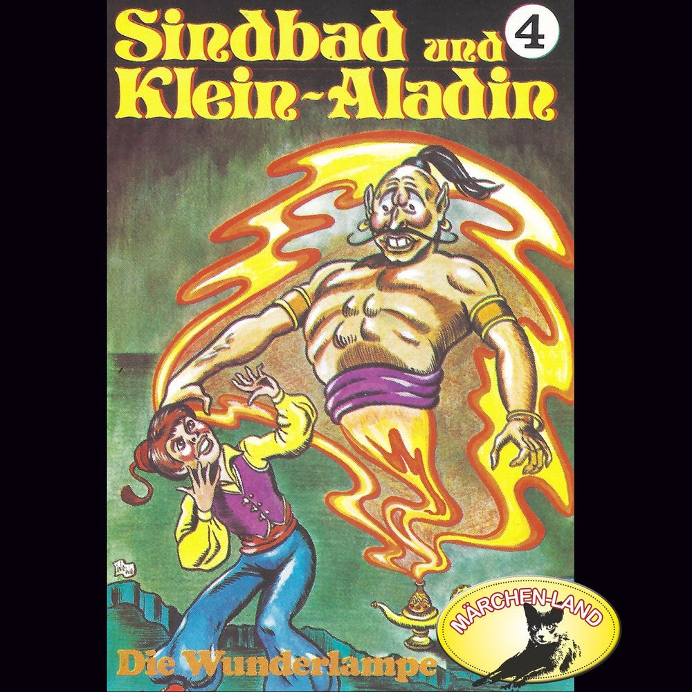 Folge 4: Die Wunderlampe