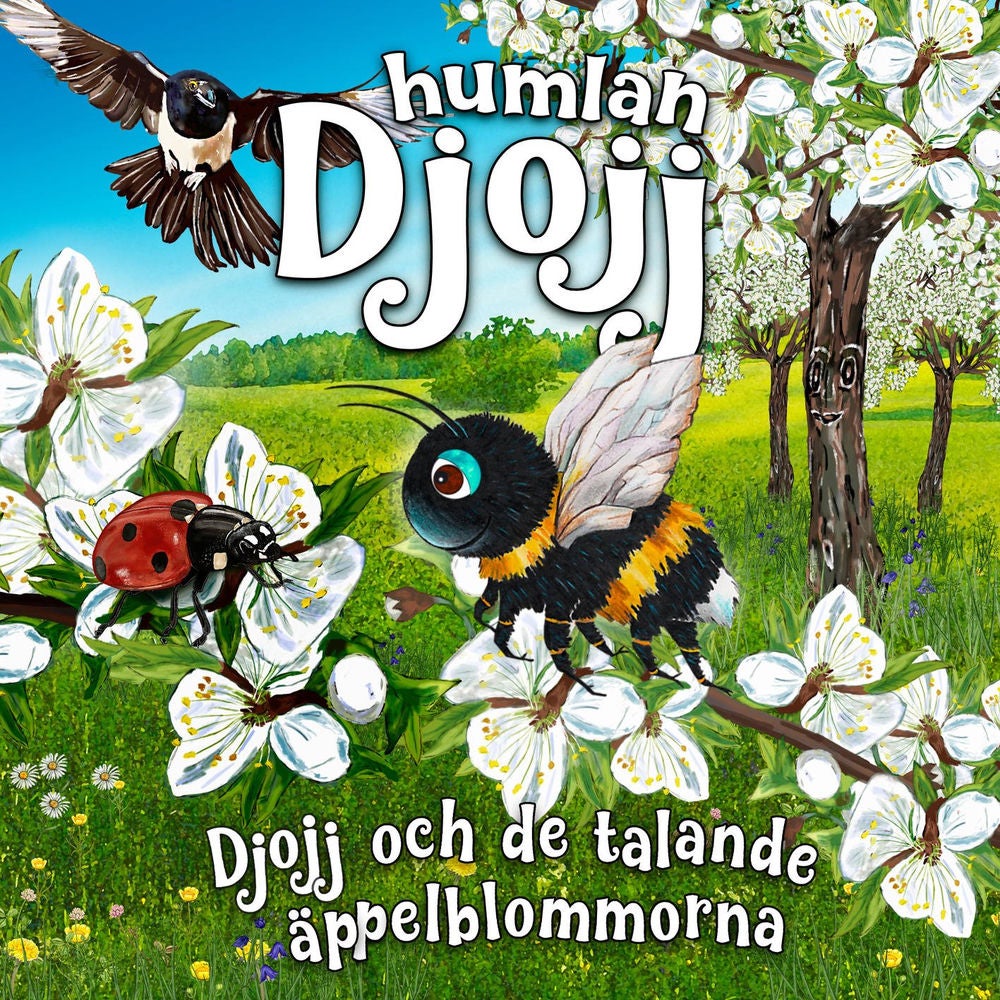 Djojj och de talande äppelblommorna