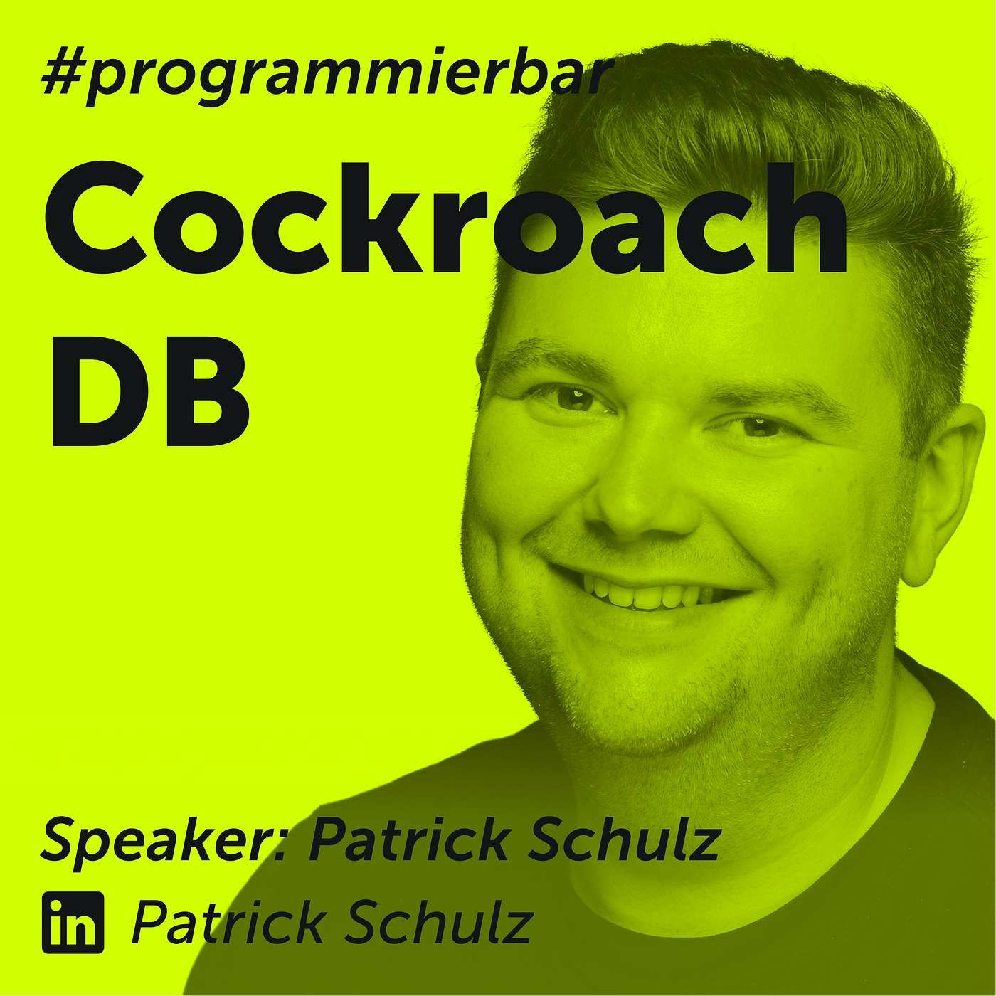 Deep Dive 111 – CockroachDB mit Patrick Schulz