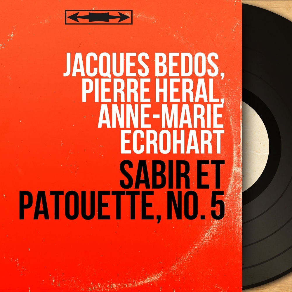 Sabir et patouette, no. 5