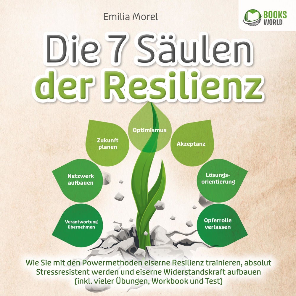 Die 7 Säulen der Resilienz: Wie Sie mit den Powermethoden eiserne Resilienz trainieren, absolut Stressresistent werden und eiserne