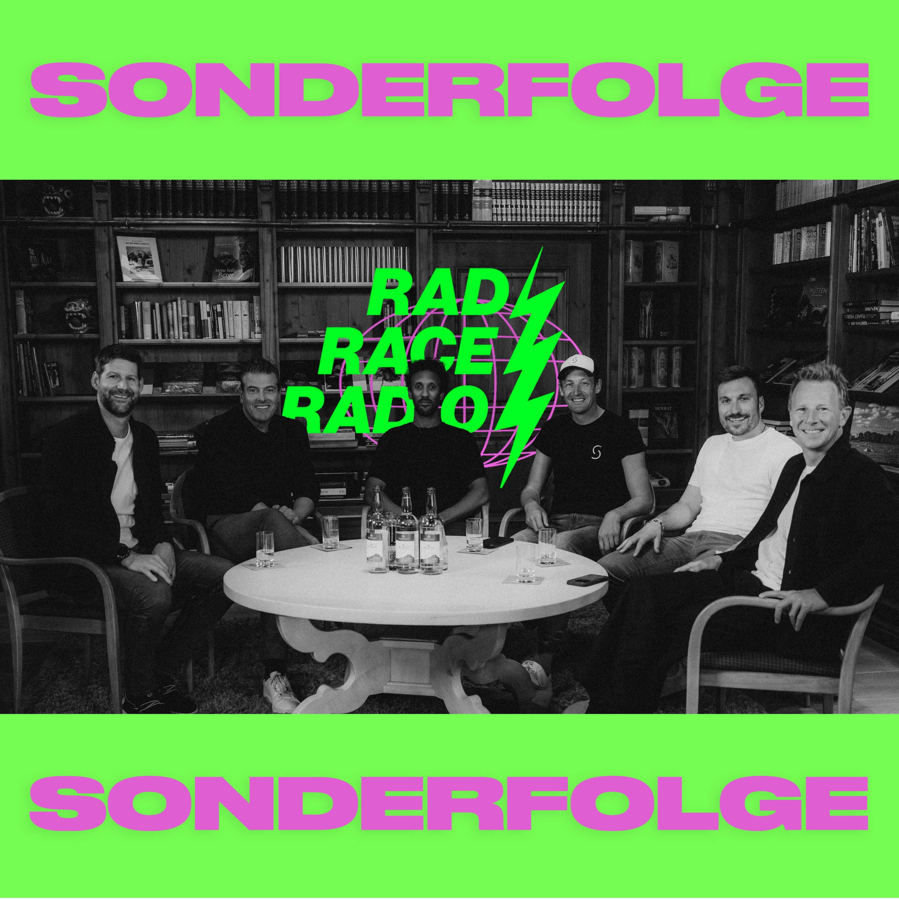 SONDERFOLGE: Sicherheit im Radsport (mit Fabian Wegmann, Marcus Burghardt, Dominic Kuen, Rick Sauser und Marlon Wörndl)