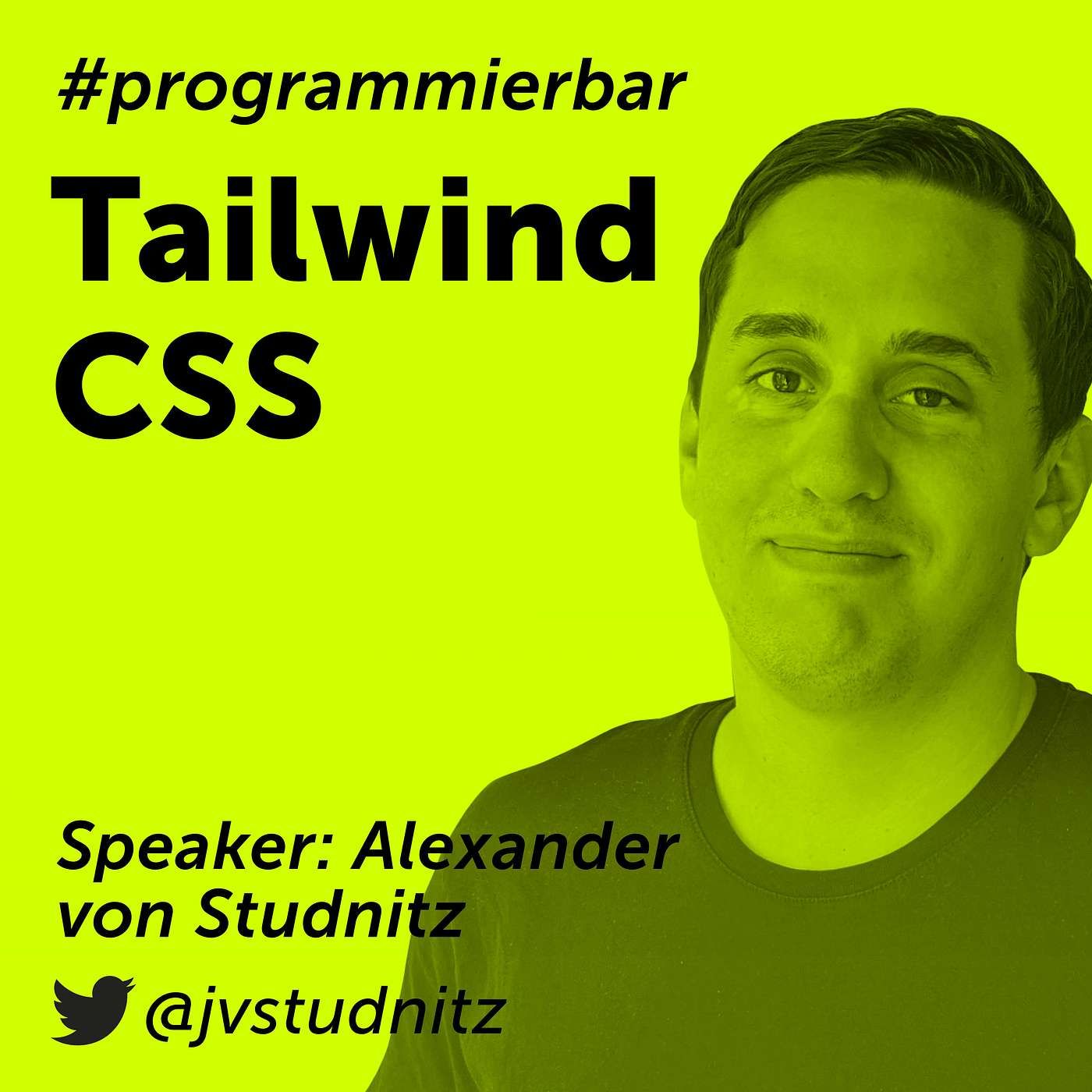 Folge 67 - Tailwind CSS mit Alexander von Studnitz von clickbar.