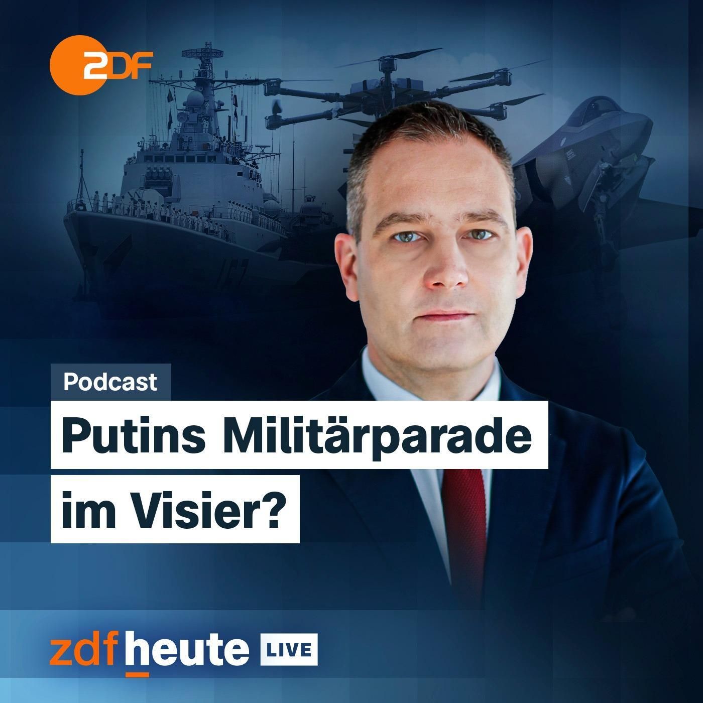 Hat Putin Angst vor ukrainischen Drohnenangriffen?