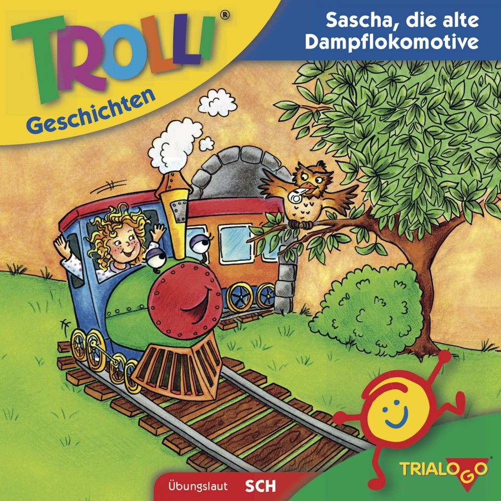 Sascha, die alte Dampflokomotive