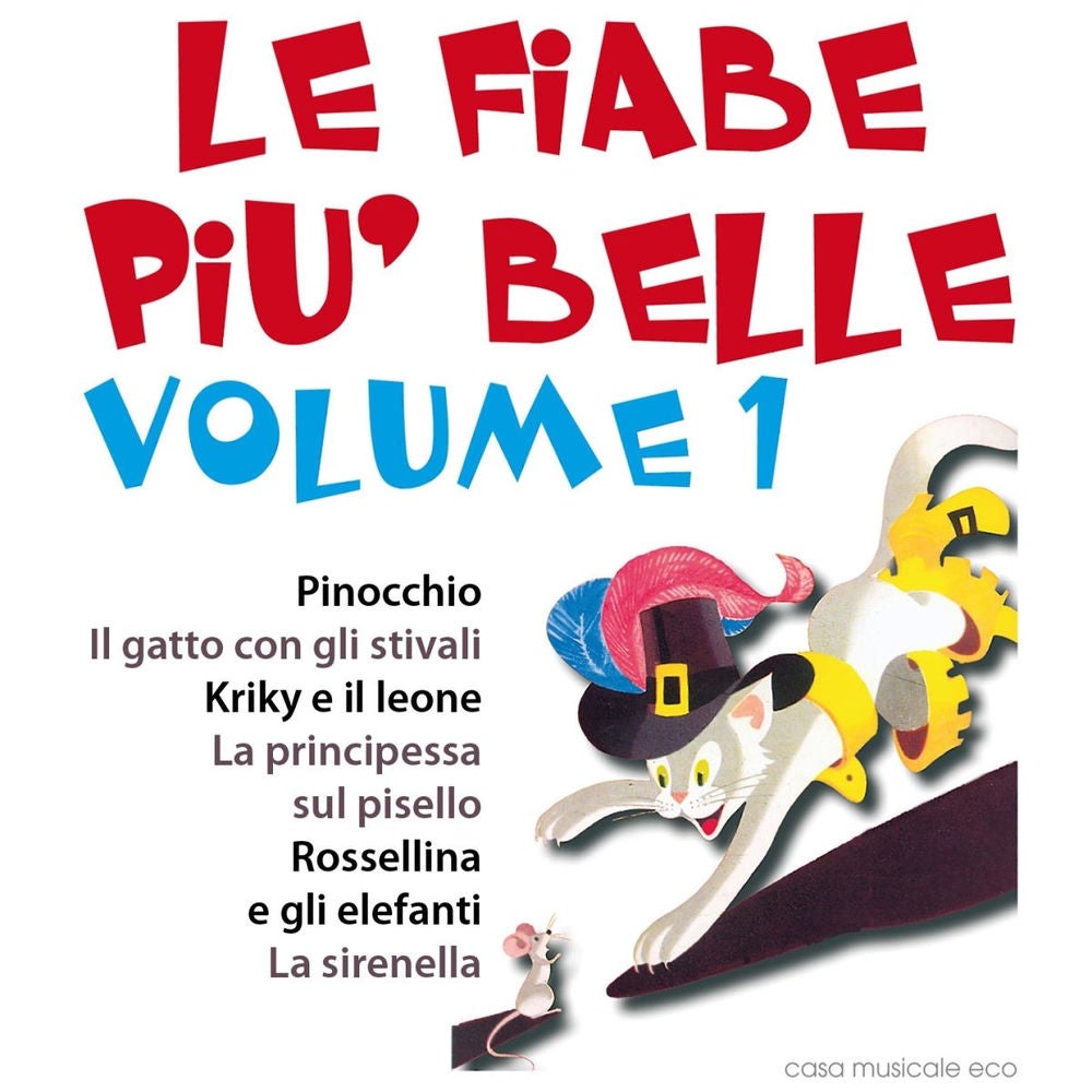 Le fiabe più belle, Vol. 1