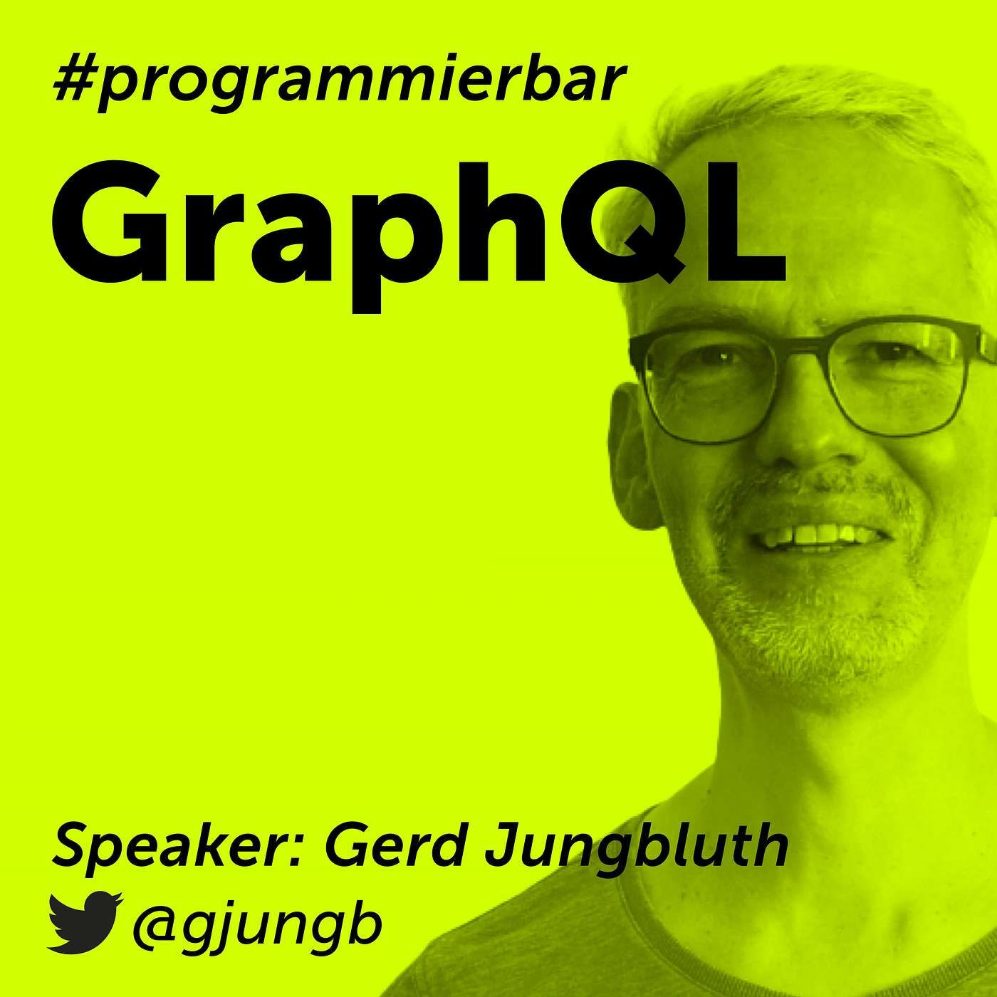 Folge 80 - GraphQL mit Gerd Jungbluth