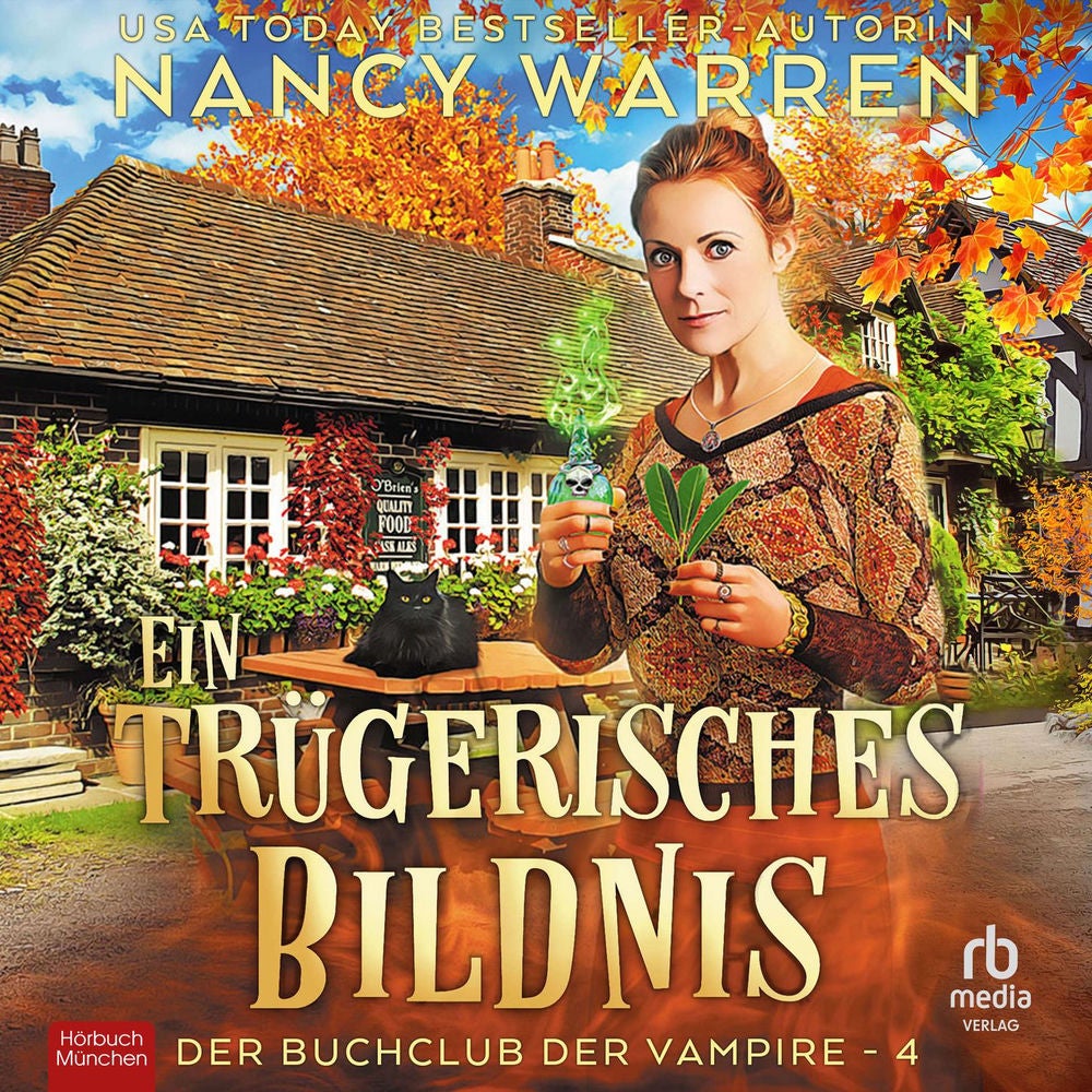Ein trügerisches Bildnis - Buchclub der Vampire, Band 4