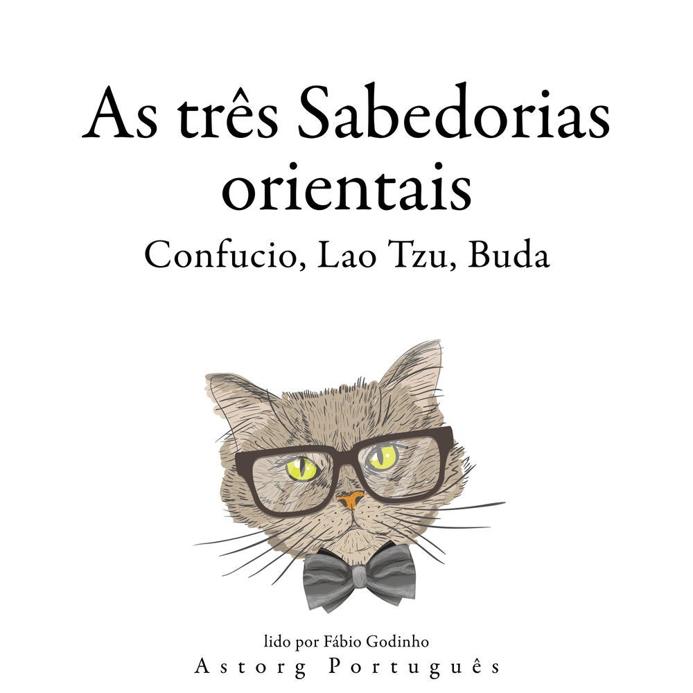 Os três sábios chineses, Confúcio, Lao Tzu, Buda ...
