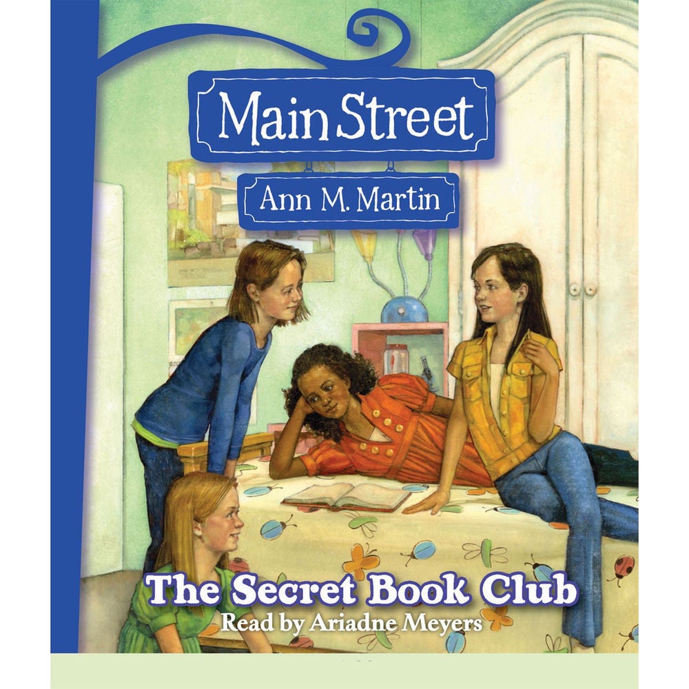 The Secret Book Club - Main Street 5